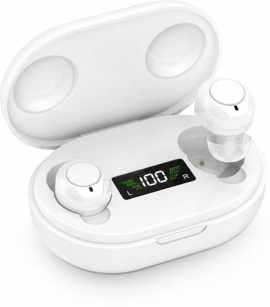 Aika Rechargeable CIC Hearing Aid with Digital Display | Noise Reduction | Invisible In-Ear Design | Clear Sound Amplifier CIC Hearing Aid