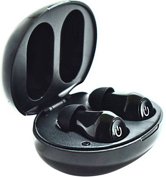 दिशान Digital Wireless Rechargeable Mini Ear Device K-812 for Old Age/Seniors (Completely in the Canal) CIC हियरिंग एड