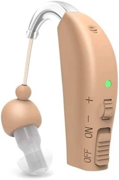 फास्टवेल S 350 Ear Machine Rechargeable Hearing Aid famous Sound Behind The (Black ) bte हियरिंग एड
