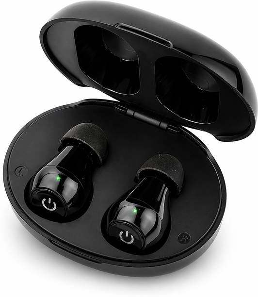 Dishan Wireless Rechargeable Both Ear CIC | Invisible Hearing Amplifier | One-Touch Control K812 Both Ear Completely-In-Canal Hearing Aid