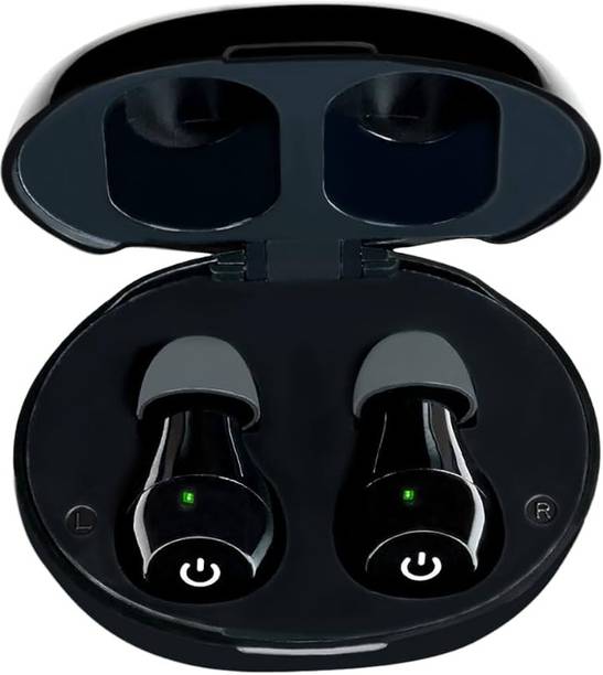 3S Axon-K812 Digital Wireless Finger Touch Both ear Volume Adjustment Portable designed Great for TV,Calls and Music Portable Hearing Amplifiers for Adults Loss Hearing Aid