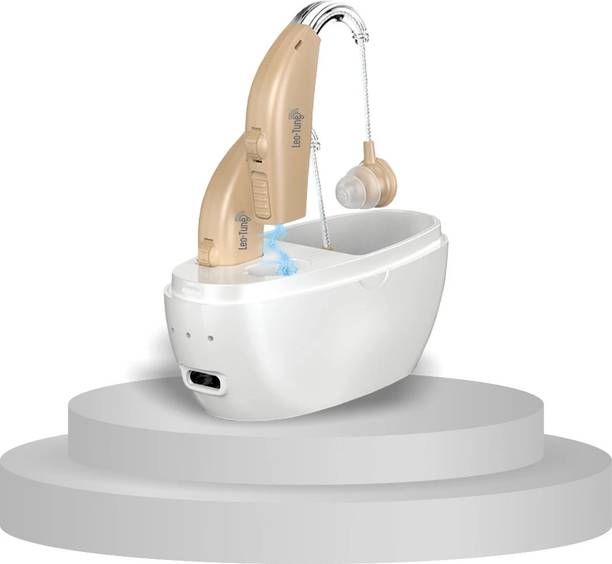 Leo-Tune 311T Rechargeable Hearing Aid Machine Digital Volume Control Option With Warrenty BTE Hearing Aid