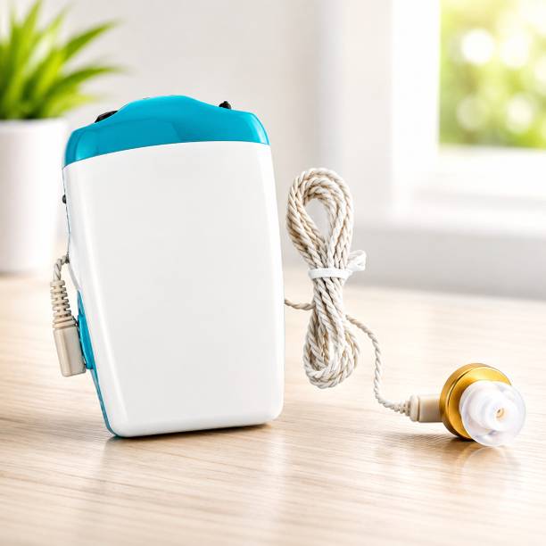 Dishan Single Ear Sound Amplifier for Seniors & Adults | Adjustable Volume Control UN-172 Pocket Hearing Aid Pocket Earmachine Hearing Aid