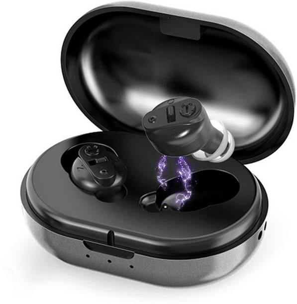 Fastwell F14 Rechargeable hearing aids machine Invisible Hearing Aid In the Ear(Pair For Both Ear) ITE Hearing Aid