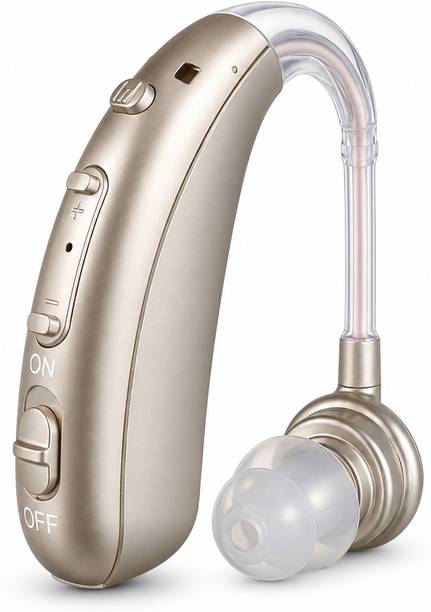 Forsound Clarity V300 Digital 4-Channel Rechargeable Hearing Aid for Adults & Seniors OTC BTE Ear Machine with 40-Hour Battery and Type-C Charging Warranty Behind The Ear Hearing Aid