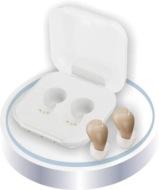Leo-Tune DIGI-MINI LeoTune 12 Channel Rechargeable Digital Hearing Aid for Seniors & Adults CIC Hearing Aid