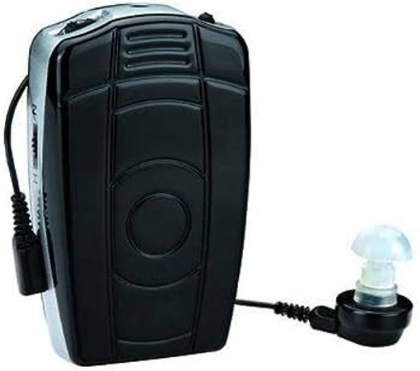 एन एस सी Professional Axon V-68 Hearing Aid हियरिंग एन्हैंसर ईयर मशीन साउंड एम्पलीफायर इन द ईयर हियरिंग एड