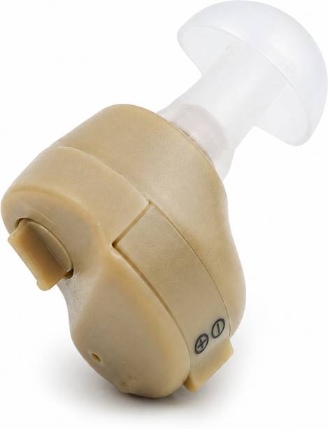 Dishan K-80 CIC Hearing Aid – Invisible Mini In-Ear Sound Amplifier – Volume Control K-80 Completely in the Canal Hearing Aid