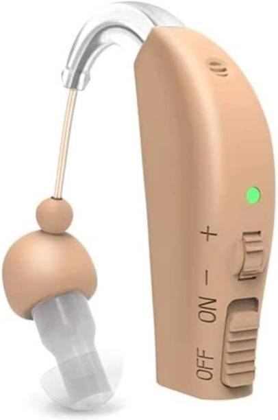 Fastwell S 350 Ear Machine Rechargeable Hearing Aid famous Sound Behind The (Black ) bte Hearing Aid