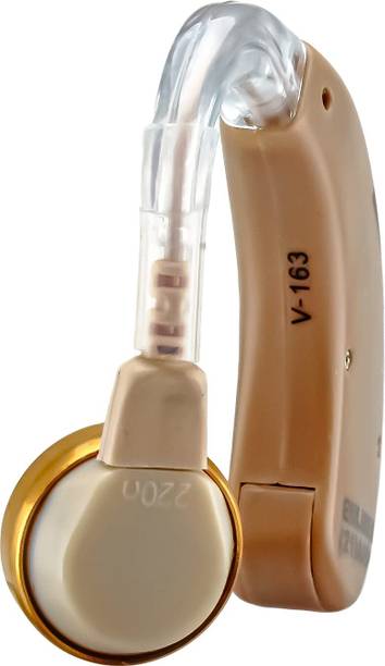 बैल्सन V163 High-Power Digital Hearing Aid Machine - Clear Sound, Easy Operation, Long Battery Life BTE हियरिंग एड