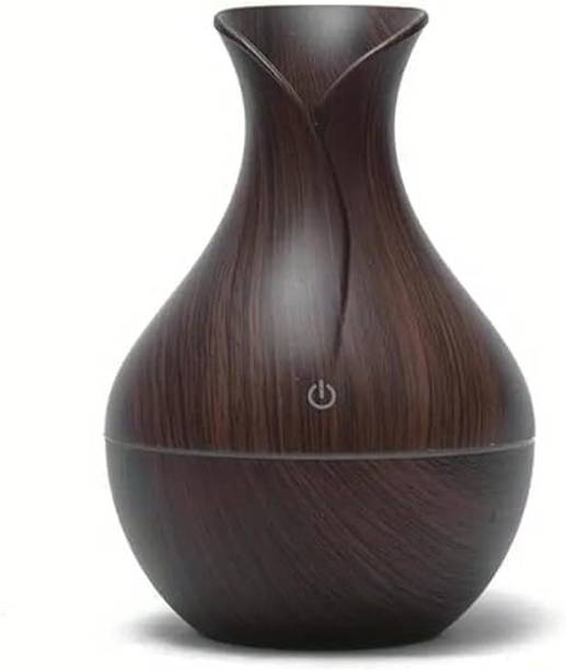 SAPENOL Wooden Ultrasonic Aroma Pot Humidifier Portable Room Air Purifier