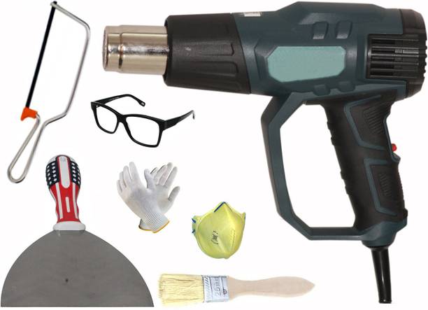 Digital Craft Hot Air Gun 2200W,Hack Saw ,Scraper 2200 W Heat Gun