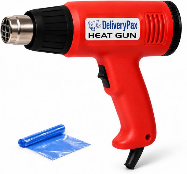 DELIVERYPAX Hot Air Gun Machine with Shrink for Packing & Wrapping, 2000 W Heat Gun