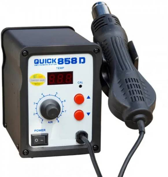 Spstools SPS QUICK 858D SMD DIGITAL REWORK STATION WITH CERAMIC HEATER 580 W Heat Gun