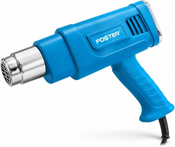 FOSTER FSXH-2001 | Heavy Duty, 2000W | 600°C | Accelerated Power Heating Technology | 2000 W Heat Gun
