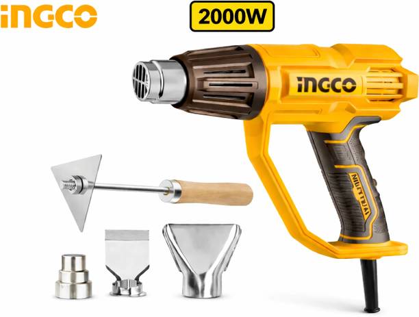 INGCO Heavy Duty Industrial 2000 W Heat Gun