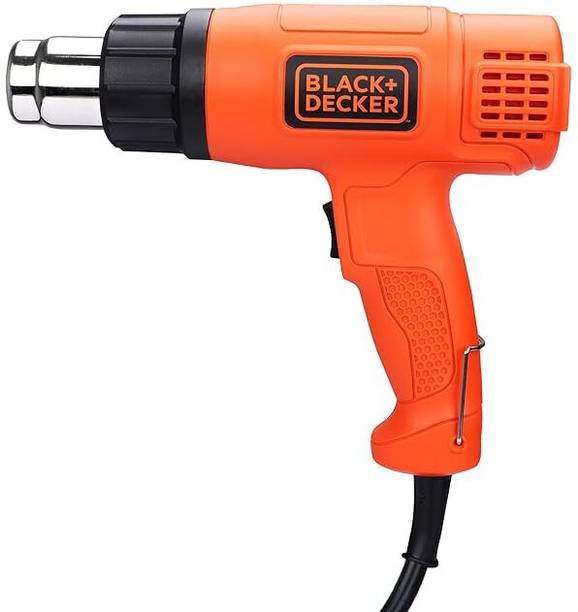 BLACK+DECKER KX1800-B1, 1800 W, Dual Temperature High Speed Corded Heat Gun 1800 W Heat Gun