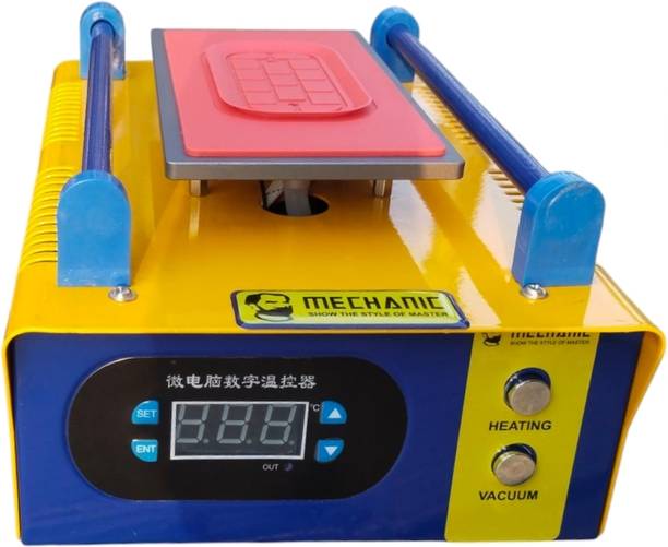 elouo Mechanic 7-Inch Powerful LCD Touch Screen Separator Machine (Refurbished) 400 W Heat Gun