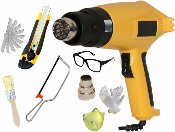 Digital Craft Hot Air Gun 2000W,Cutter,Hack Saw 2000 W Heat Gun