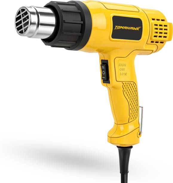 Tomahawk T3600 Electric Heat Gun Machine with Dual Temperature Airflow 1800 W Heat Gun