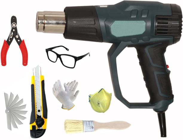 Digital Craft Hot Air Gun 2200W,Wire Stripper,Cutter 2200 W Heat Gun