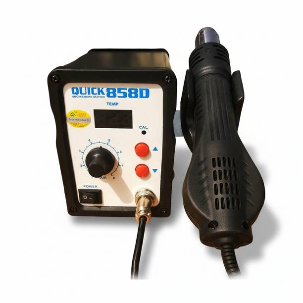 elouo Quick 858D Hot Air Rework Station Digital SMD 700 W Heat Gun