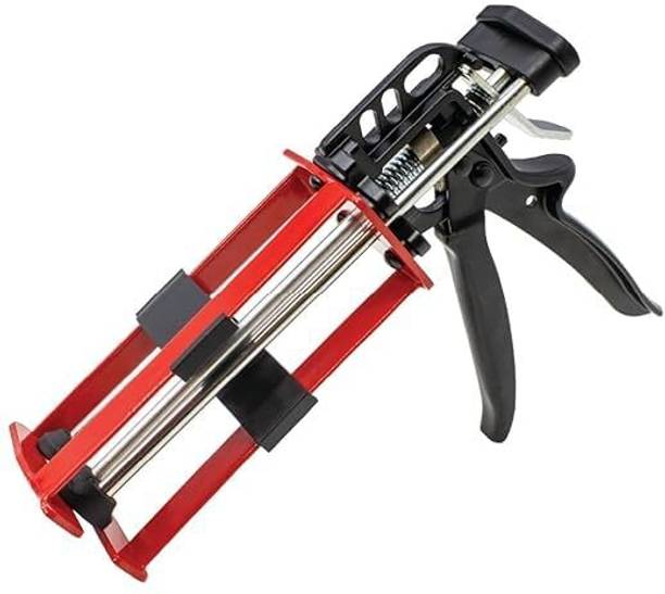 Truebond 400ml Double cartridge grout applicator gun for panel bonding, adhesive 210 W Heat Gun