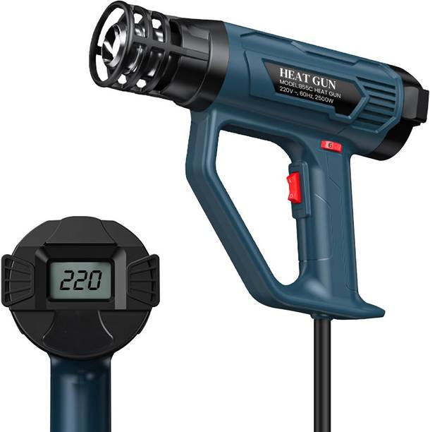 Zeitel 2500W Electric Heat Gun LCD Display Variable Temperature Generator Welding Machine