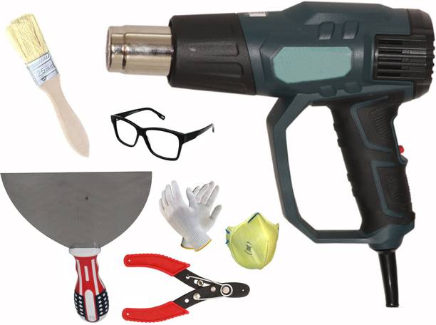 Digital Craft Hot Air Gun 2200W,Scraper ,Wire Stripper 2200 W Heat Gun