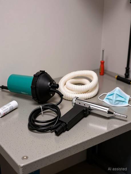 GSK Cut Plastic Welding Torch 1000W Thermostat Hot Air Plastic Welding Machine Split Hot Air Gas Plastic Welder 1000 W Heat Gun