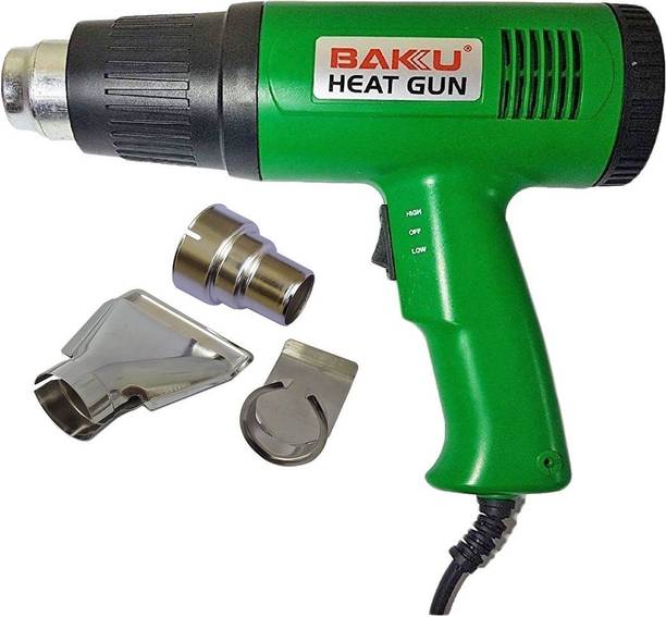 DUMDAAR 2050W Electric Heat Gun Copper Element with 3 type Nozzle 2050 W Heat Gun