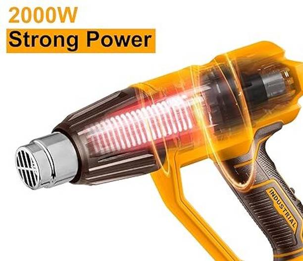 GARGOVERSEAS Heat Gun, 2000W Heavy Duty Hot Air Gun 2000 W Heat Gun