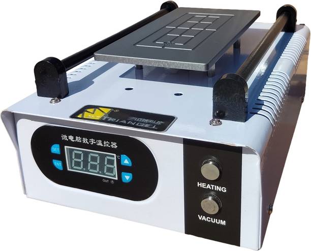 elouo LCD Replacement Touch Screen Separator Powerful 7-inch Machine 500 W Heat Gun