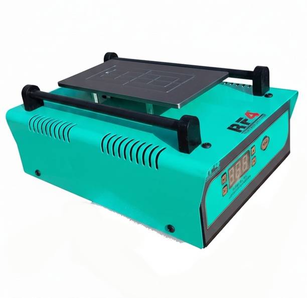 elouo RF4 Replacement Touch Screen Separator Powerful 7-Inch Pro Machine 500 W Heat Gun
