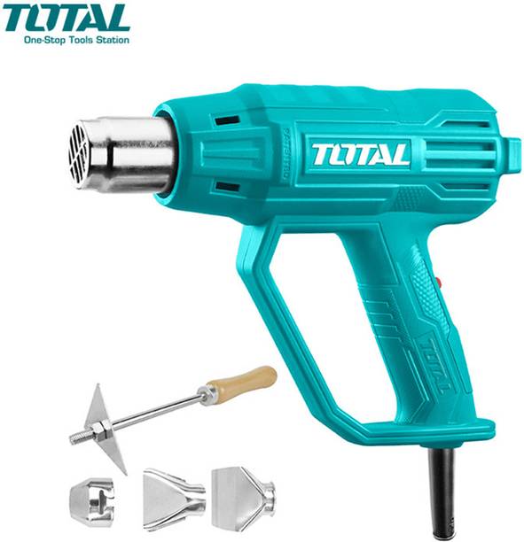 TOTAL 2000W Hot Air Gun With Dual Temperature Settings & Overload Protection -TB20036 2000 W Heat Gun
