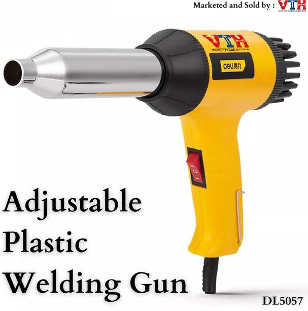 VTH Deli Adjustable Plastic Welding Gun 50-650°C 700W DL5057 700 W Heat Gun