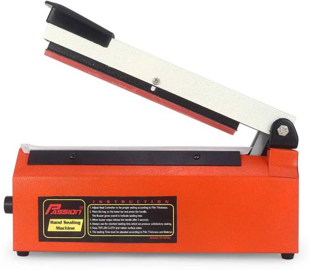 Passion Heat Sealing Machine 10 inch Hand Held Heat Sealer