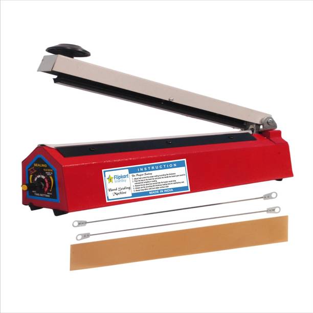 Flipkart स्मार्टबाय 12 Inch Heat Sealer, Poly Sealing Machine , Impulse Sealer , Hand Sealer हैंड हेल्ड हीट सीलर