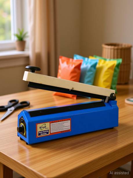Hi Tech Impulse 10 Inch Poly Sealing machine, Pouch, Plastic Bag Packing Hand Held Heat Sealer
