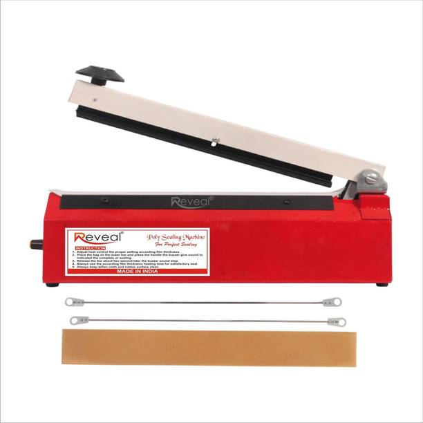 Reveal 8 Inch Poly Sealing Machine , Impulse Sealer , Hand Sealer Hand Held Heat Sealer