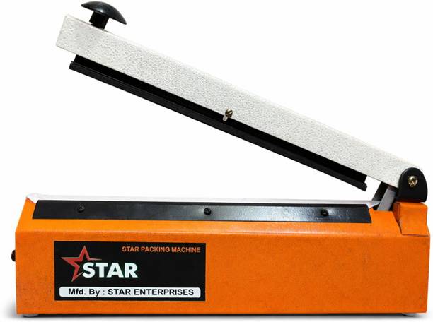 starenterprises 16 Inch Seal Machine For Poly Bag, Pouch, Food Packets & Plastic Bag Packing Hand Held Heat Sealer