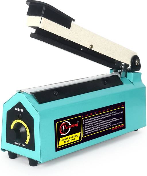 PackKing 10 Inch Heat Sealing Machine Hand Held Heat Sealer