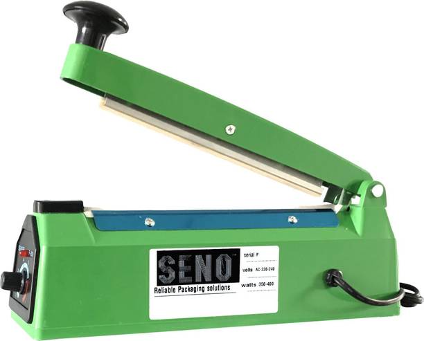 SENO 12 Inch | Plastic Bag Sealing Machine | Impulse Sealer | Hand Held Heat Sealer