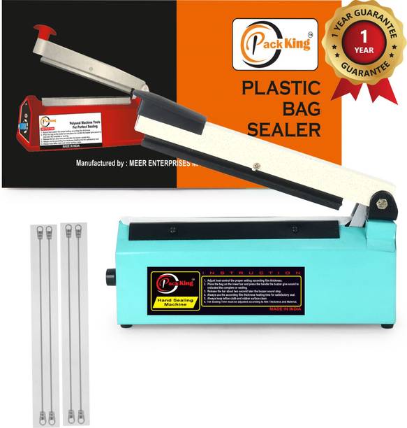 PackKing Heat Sealing Machine 8 Inch Hand Held Heat Sealer