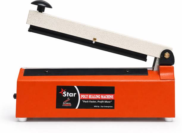 starenterprises 8 Inch Poly Sealing machine For Pepsi, Pouch, Plastic Bag Packing Hand Held Heat Sealer