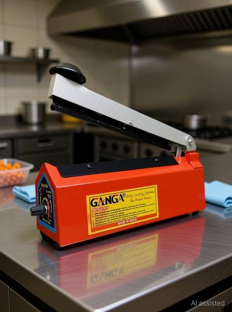 GANGA Pauch Packing Machine 8 inch Table Top Heat Sealer