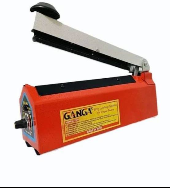 GANGA Pauch Packing Machine 8 inch Table Top Heat Sealer