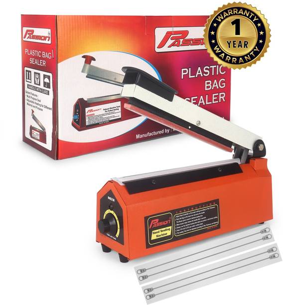 Passion Heat Sealing Machine 8 inch Hand Held Heat Sealer