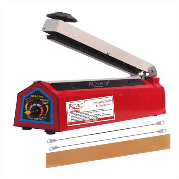 Reveal 12 inch Poly Sealing Machine, Pouch, Pepsi, Plastic Bag Packing Hand Held Heat Sealer