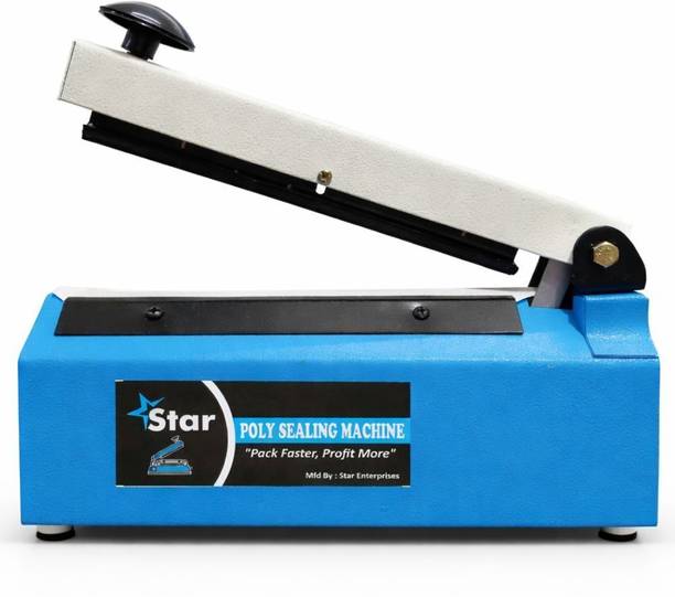 starenterprises 8 Inch Poly Sealing machine For Pepsi, Pouch, Plastic Bag Packing Hand Held Heat Sealer